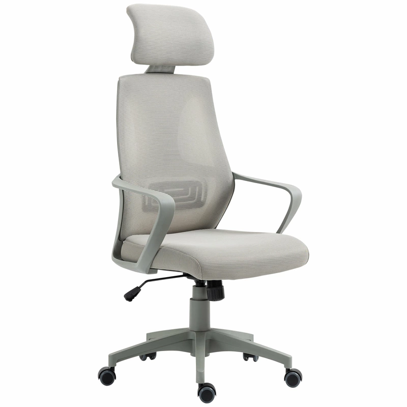 Vinsetto Ergonomic Office Chair w/ Wheel IY89397860